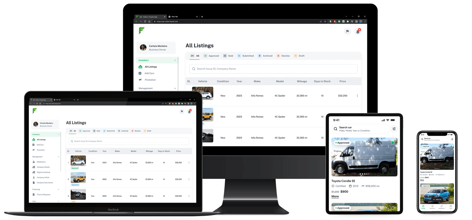 Responsive Device Mockup